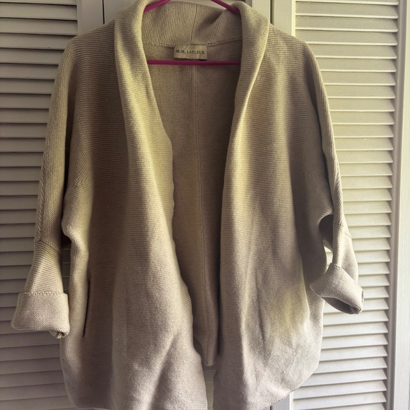 MM Lafleur Morandi Sweater Almond XS/S - Picture 2 of 7